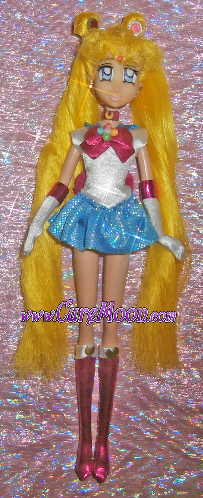 Sailor Moon Crystal: La Bambola Custom della serie