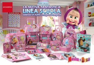 Linea masha e orso by accademia