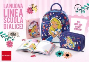 Linea scuola Alice nel paese delle meraviglie. By Accademia