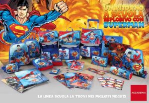 Linea scuola Superman by accademia