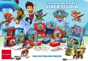 Linea scuola Paw patrol by accademia