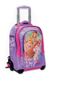 Zaino winx butterflix by auguri preziosi. Con gadgets in omaggio. Disponibile tutta la linea scuola