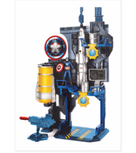 Play set captain america