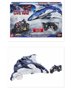 Nave spaziale di captain america
