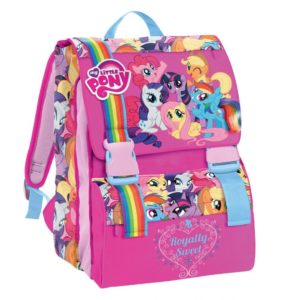 Zaino My little Pony con pony in regalo.by Cartorama disponibile tutta la linea scuola