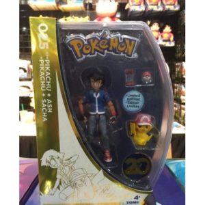 Action figures ash e pikachu speciale 20th.