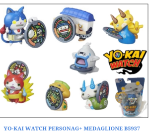 Personaggi base con medaglia