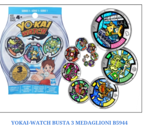 Blind bags medaglie, da assemblare all'orologio per un divertimento infinito.