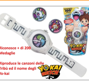 Orologio con suoni,Luco e parlante. Fedelmente tratto della serie tv