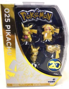 Pikachu collection speciale 20th