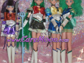 sailor-moon-stars-eternal-outer-custom-ooak-handmade-saturn-pluto-neptune-uranus-dolls-bambole-doll-bambola-curemoon