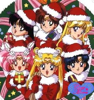 Buon Natale Manga.Cure Moon Buon Natale Latte E Cartoni