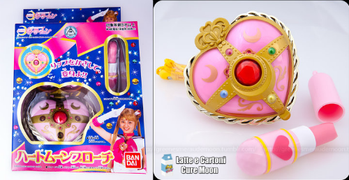 Sailor Moon Live Action: Heart Moon Brooch - Recensione