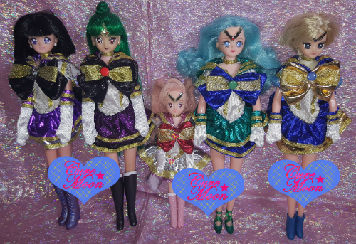 Sailor Moon Musical: tutte le bambole custom