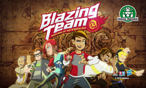 BLAZING TEAM: in arrivo il Cartone e i Giocattoli