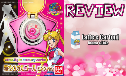 Sailor Moon: Star Locket rosa Bandai Premium (recensione)