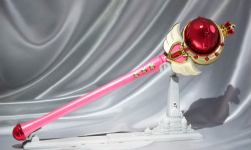 Sailor Moon Cutie Moon Rod Proplica (Recensione)