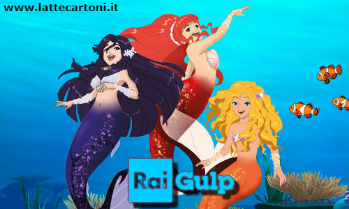 H2o avventure da sirene arriva su Rai Gulp