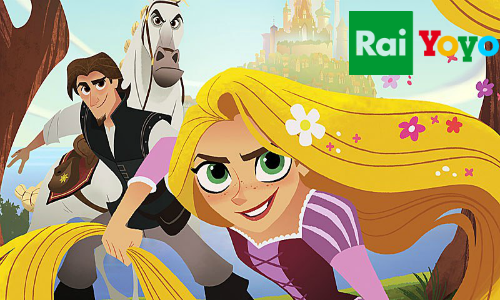Rapunzel la serie arriva su Rai Yoyo