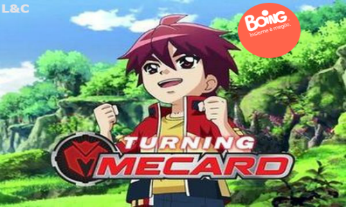 Arriva su Boing TURNING MECARD