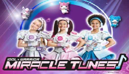 Miracle Tunes debutta in TV