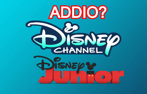 Addio a Disney Channel e Disney Junior?