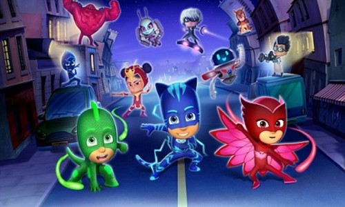 PJ MASK: in arrivo i nuovi episodi su Rai YoYo