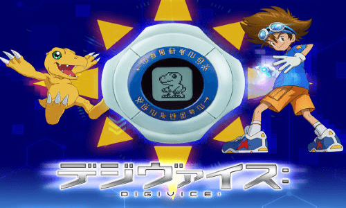 Digimon: bandai ha annunciato il digivice