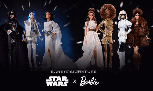 Star Wars x Barbie: Scopri la fantastica collezione
