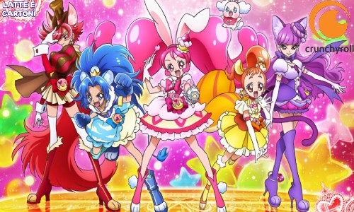 KIRA KIRA☆PRETTY CURE A LA MODE ARRIVA IN ITALIA SU CRUNCHYROLL