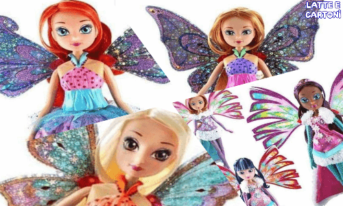WINX: annunciate le nuovissime fashion dolls incluse le enchantix
