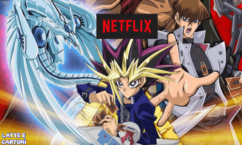 Yu Gi Oh arriva su Netflix