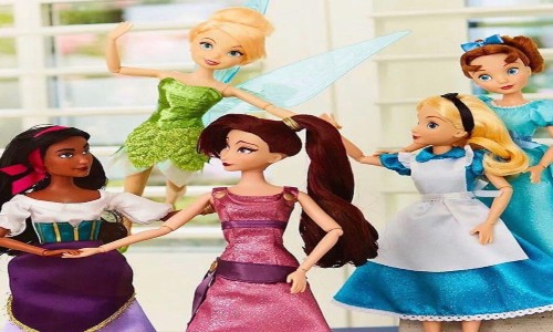 Disney Store: in arrivo le bambole di Esmeralda, Megara, Alice, Wendy e Trilli