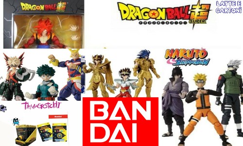 Bandai: il colosso del giocattolo Giapponese è giunto in Italia