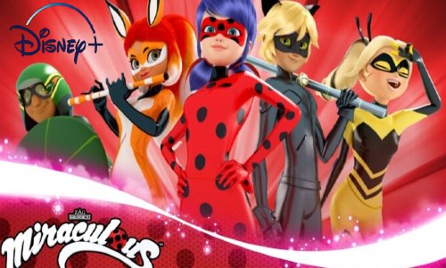 Miraculous: le nuove serie e film passano in esclusiva su Disney+