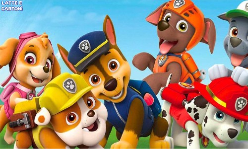 PAW PATROL: 7° stagione in TV e concorso web