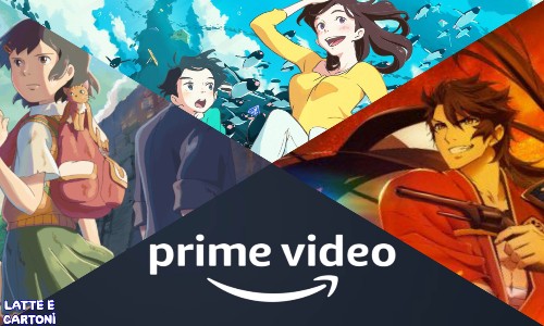 Amazon Video: disponibili 3 nuovi anime sulla piattaforma