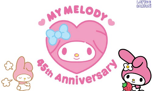 My Melody festeggia il 45° anniversario