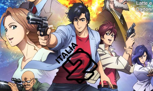 CITY HUNTER arriva in TV su Italia 2