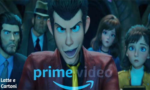 LUPIN III: Le serie e il nuovo film arrivano su Amazon Prime Video
