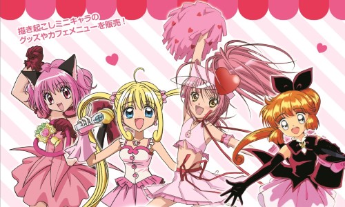 Mew Mew, Mermaid Melody, Lisa e Seya e Shugo Chara unite per un cafè a tema