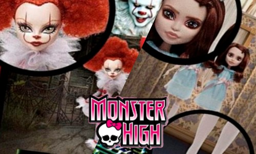 Tornano le MONSTER HIGH con 2 bambole da collezione: Pennywise e Shining Twins