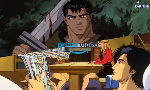 Berserk e 2 Film di City Hunter su Amazon Prime Video