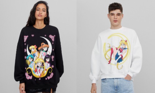 Sailor Moon arriva da Bershka