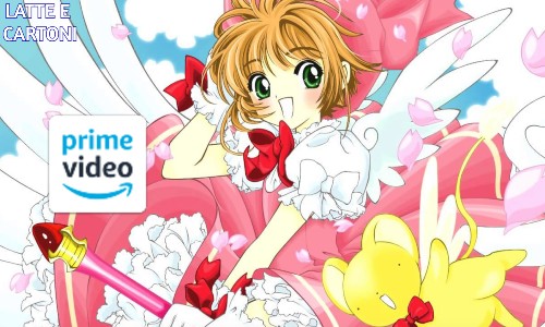 Card Captor Sakura il FILM arriva su Amazon Video