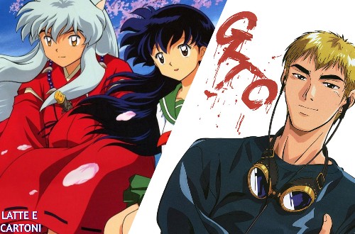 Inuyasha e GTO ritornano in TV