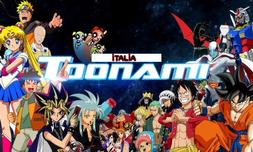 Il canale TOONAMI arriva finalmente in Italia?