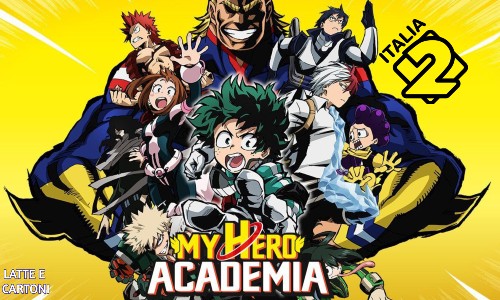 My Hero Academia: In arrivo in TV la 3°, 4° serie e OAV