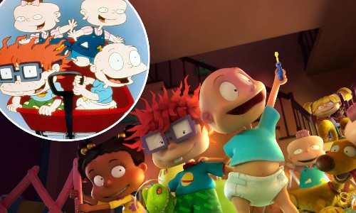 I Rugrats ritornano in CGI