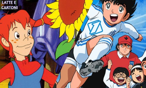 Captain Tsubasa e Pippi Calzelunghe ritornano in TV